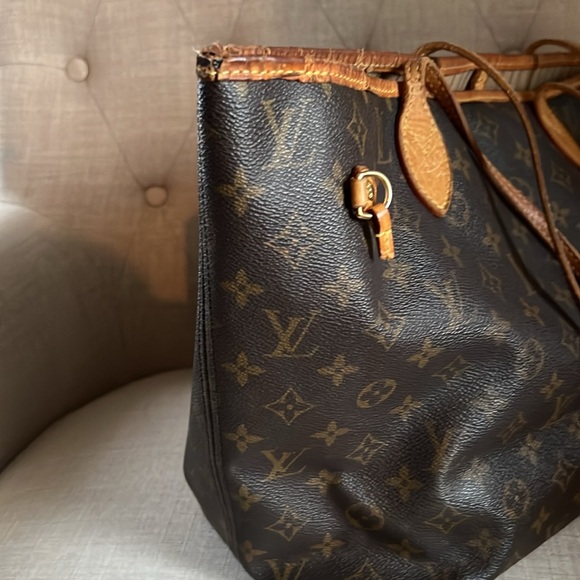 Louis Vuitton Neverfull Monogram Used - Picture 3 of 12